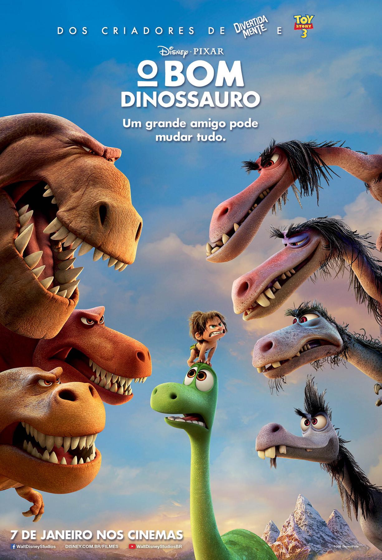 Фильмы в Google Play – O Bom Dinossauro (Legendado)