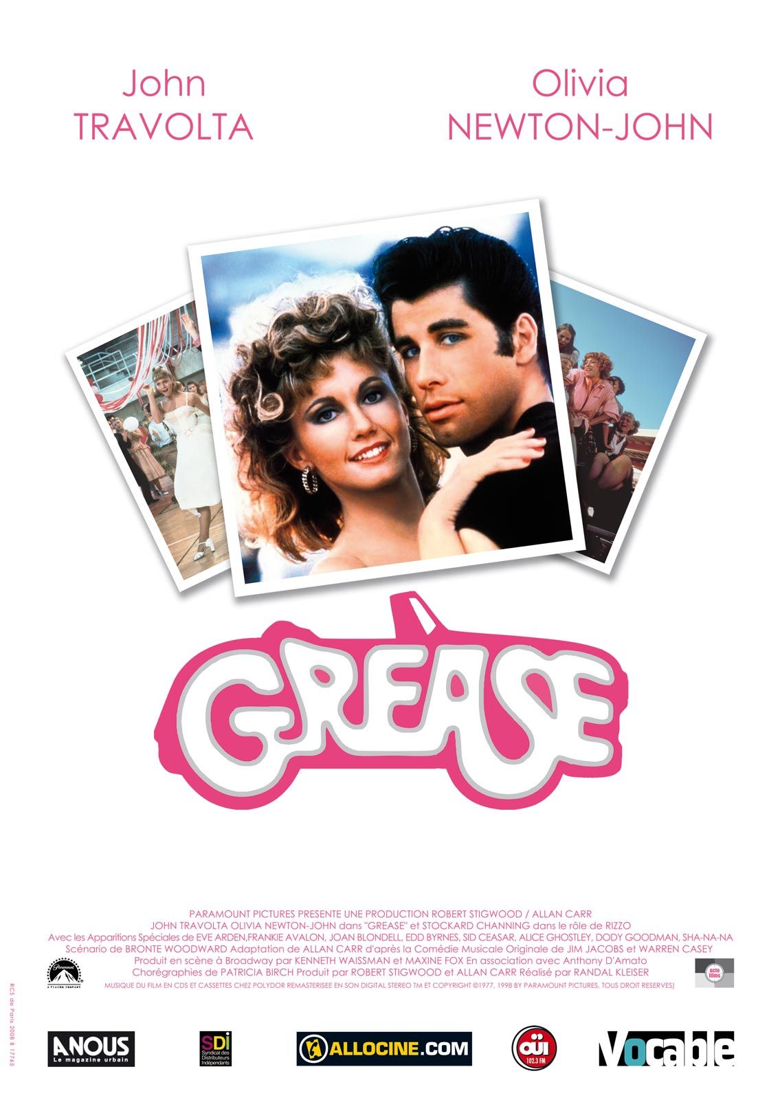 Pôster do filme Grease Nos Tempos da Brilhantina Foto 16 de 63