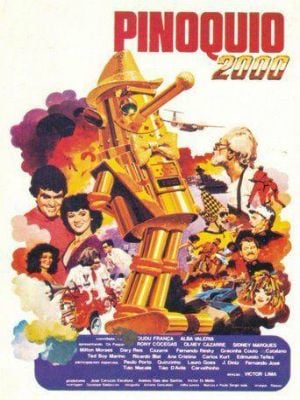 Os Paspalhões e Pinóquio 2000 - Filme 1982 - AdoroCinema