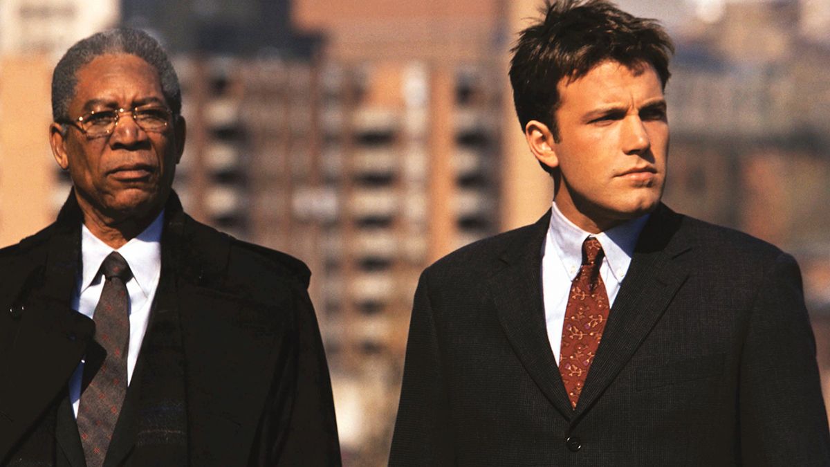 Foto de Freeman A Soma de Todos os Medos Foto Ben Affleck, Freeman AdoroCinema Foto de Freeman A Soma de Todos os Medos Foto Ben Affleck, Freeman AdoroCinema
