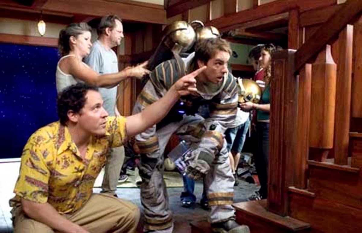 Foto de Jon Favreau - Zathura - Uma Aventura Espacial ...