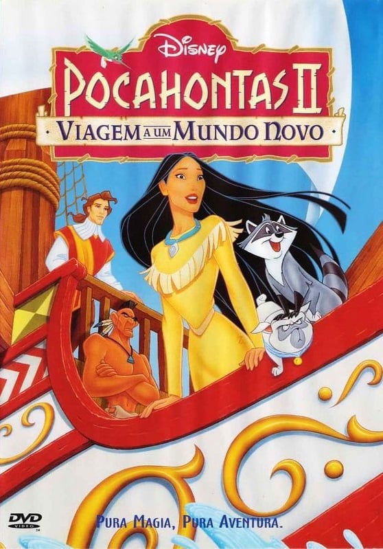 Crítica do filme Pocahontas II: Viagem a um Novo Mundo - AdoroCinema