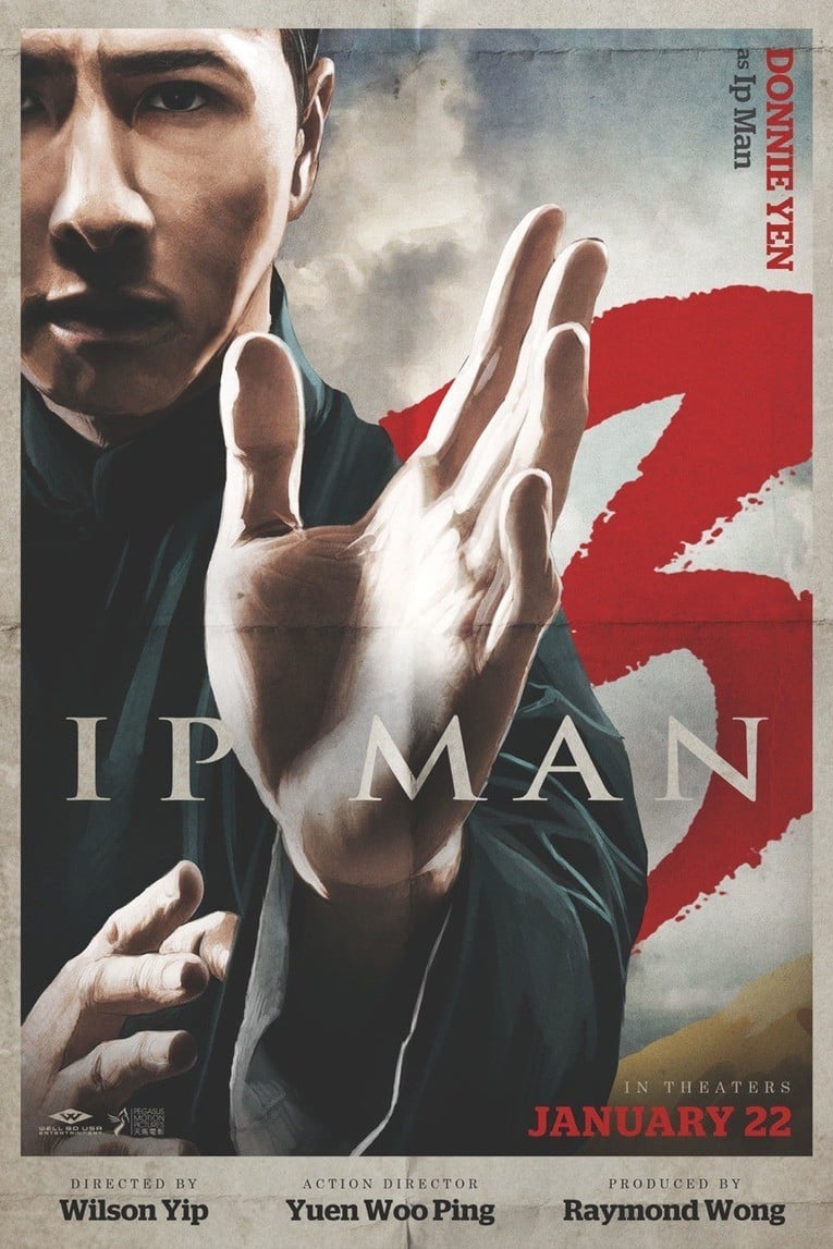 Bruce Lee Brasil - O Grande Mestre 3 / Ip Man 3 (2016