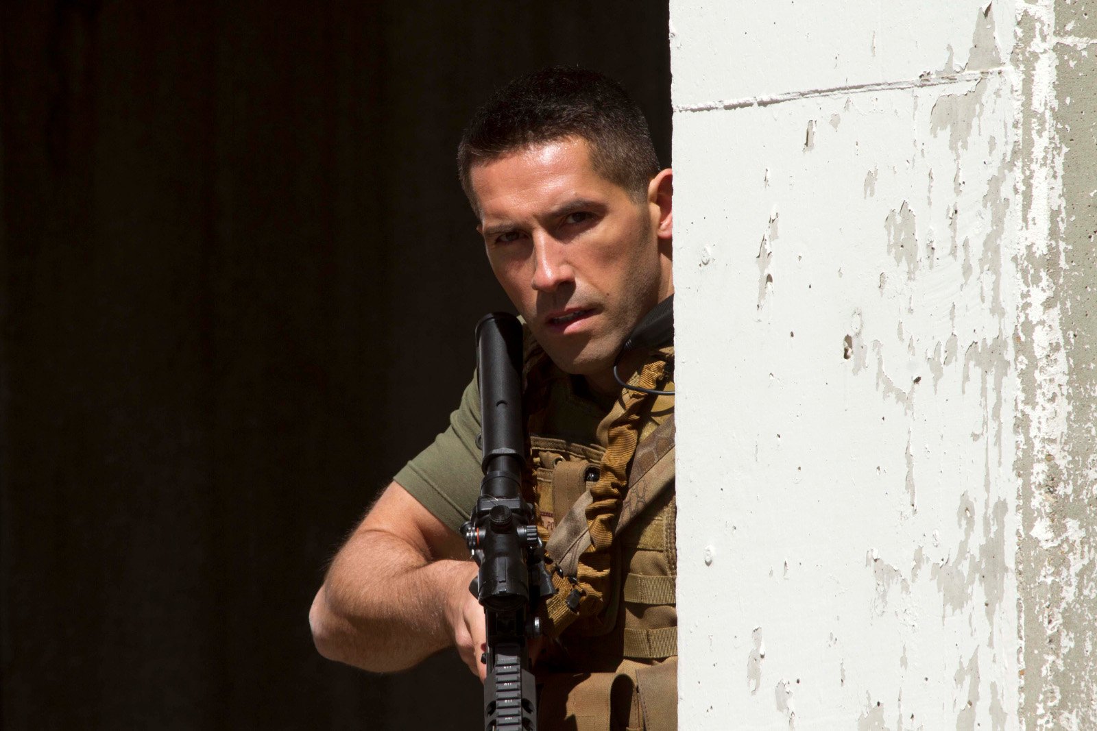 Foto de Scott Adkins Soldado An nimo 3 O Cerco Fotos Scott