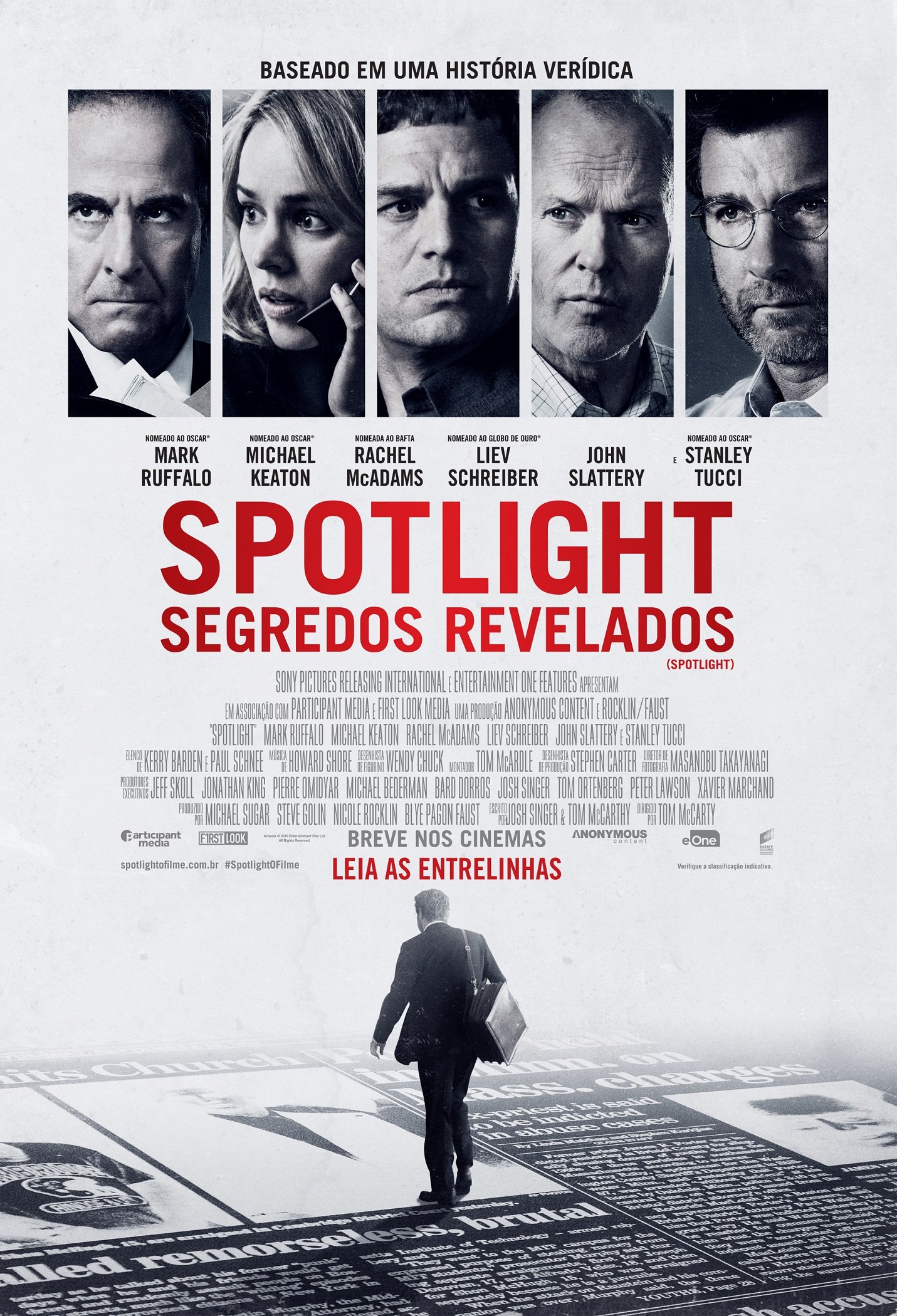 Spotlight - Segredos Revelados - Filme 2015 - AdoroCinema