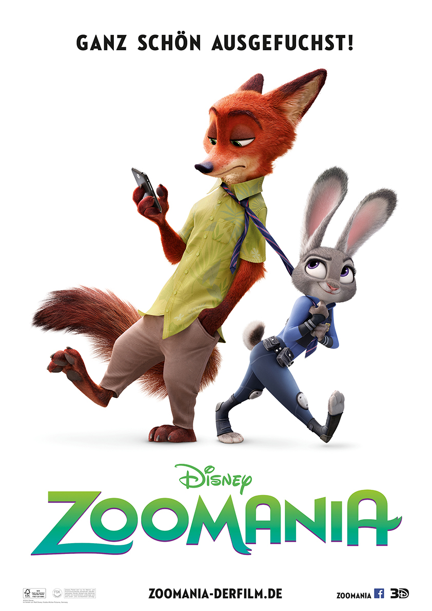 Veja o primeiro cartaz nacional de Zootopia - Essa Cidade é o Bicho -  Salada de Cinema