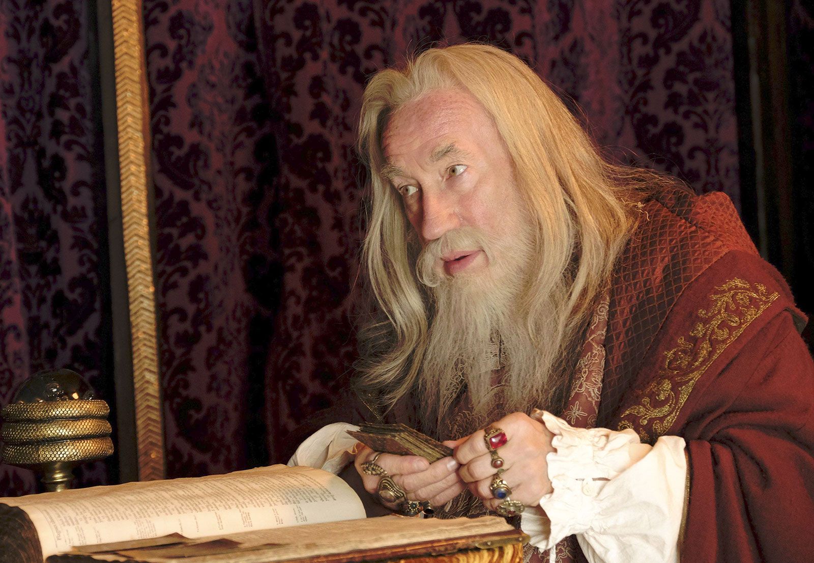 Simon callow store harry potter