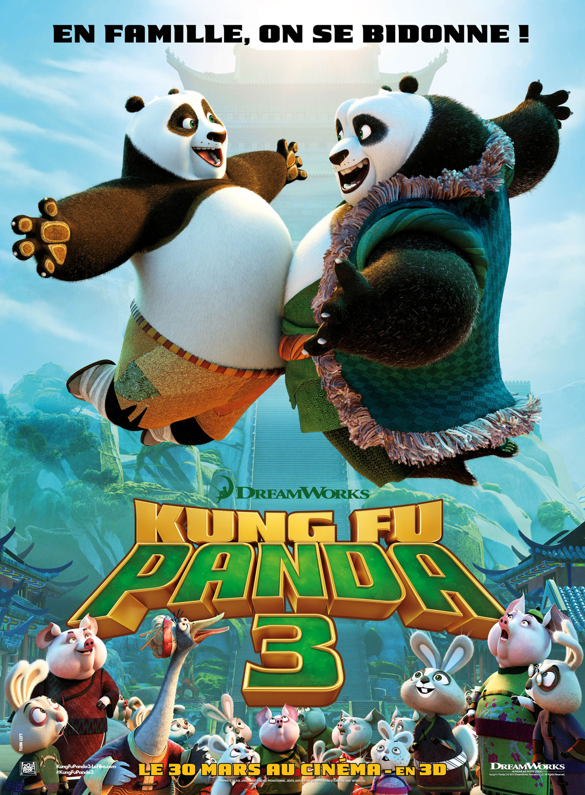 kung fu panda 3