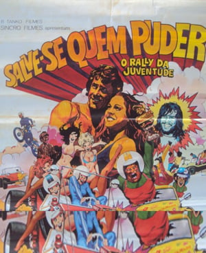 Salve-se Quem Puder - O Rally da Juventude - Filme 1972 - AdoroCinema