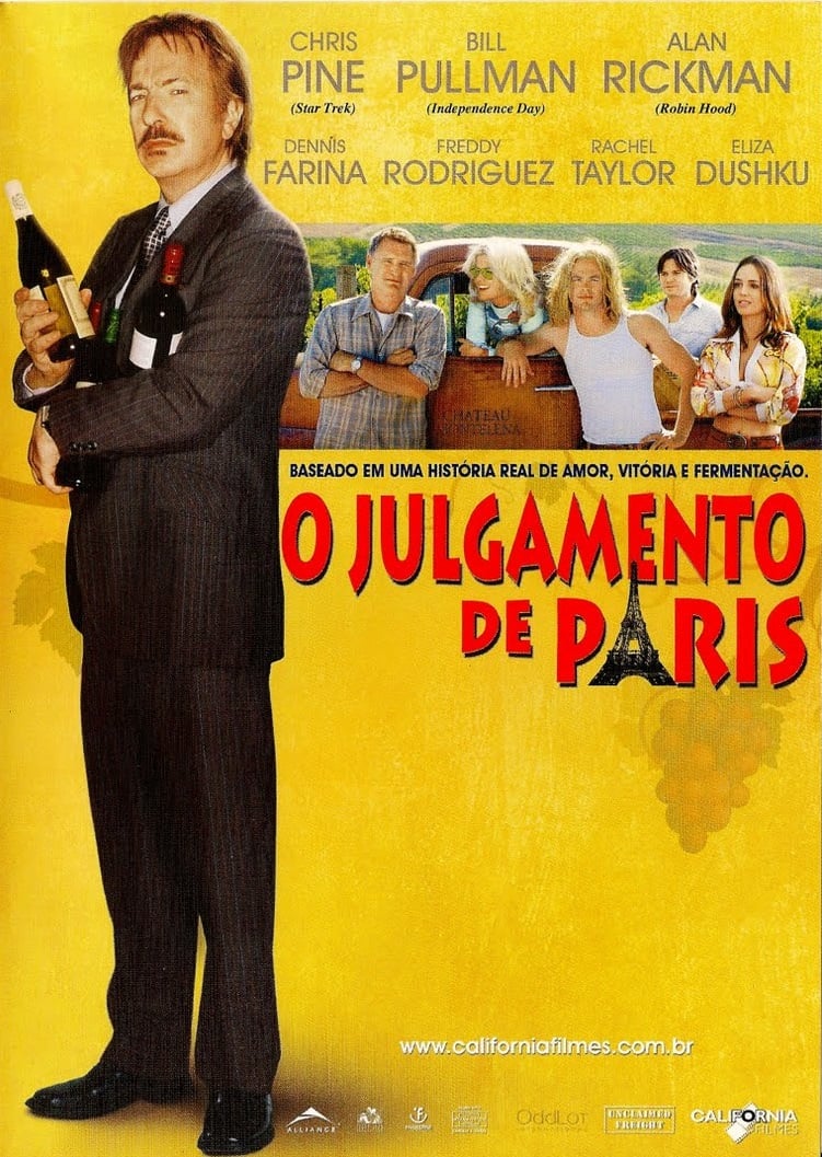 O Julgamento de Paris - Filme 2008 - AdoroCinema