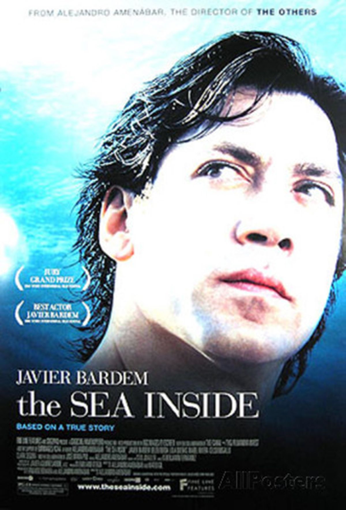 Mar Adentro poster - Foto 2 - AdoroCinema