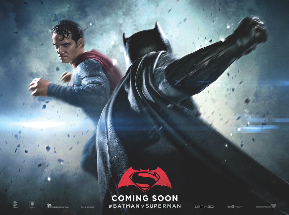 Poster Batman Vs Superman - Filmes - Uau Posters