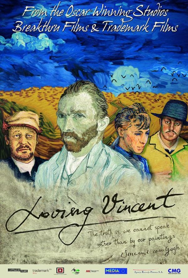 Pôster do filme Com Amor, Van Gogh Foto 41 de 42 AdoroCinema Pôster do filme Com Amor, Van Gogh Foto 41 de 42 AdoroCinema