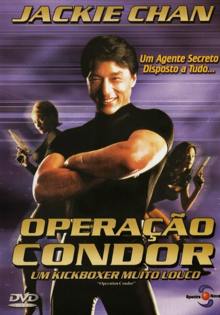 Operação Condor - Um Kickboxer Muito Louco - Filme 1991 ...