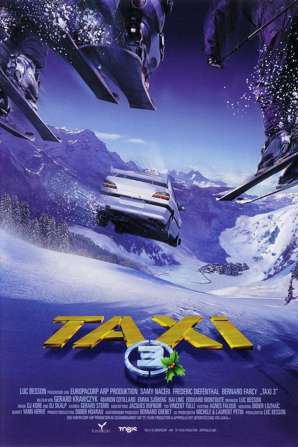 Pôster do filme Táxi 3 - Foto 3 de 3 - AdoroCinema