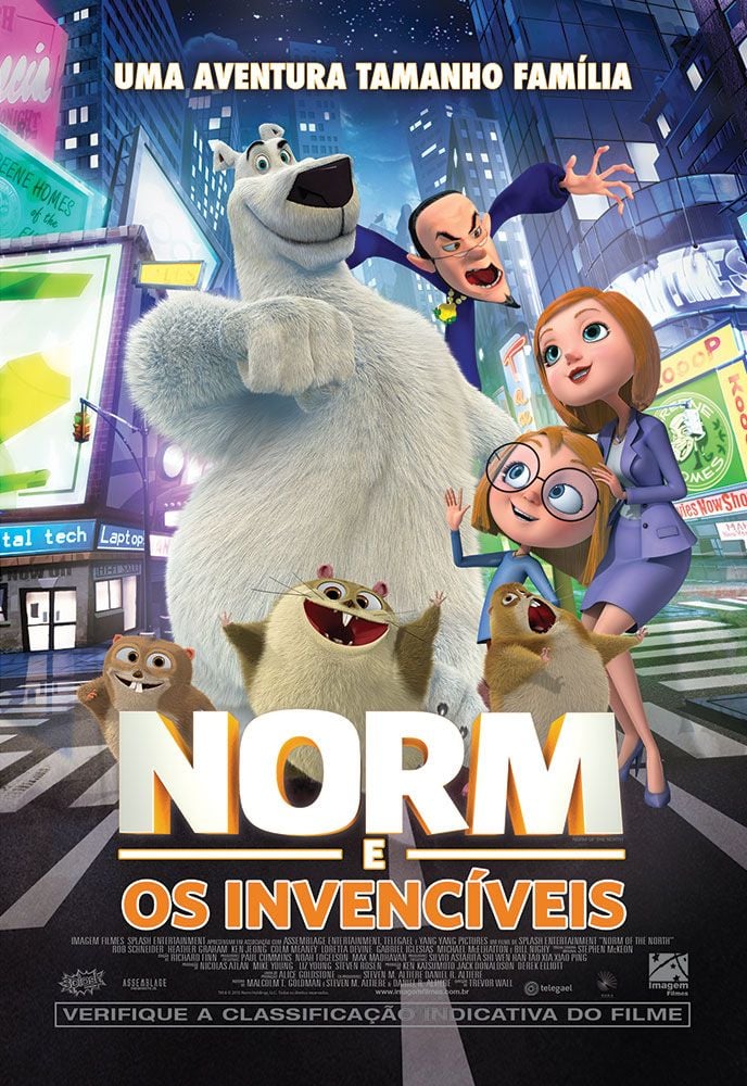 Norm e os Invencíveis - Trailer Oficial 