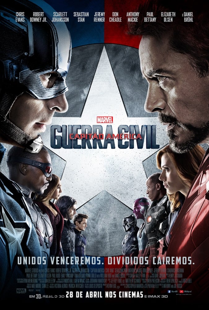 Capitão América: Guerra Civil - Filme 2016 - AdoroCinema
