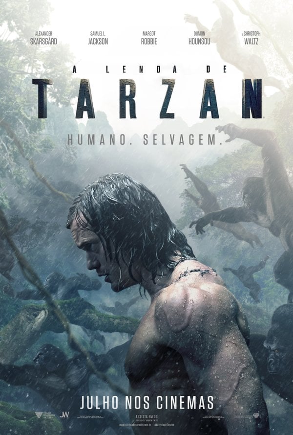 A Lenda de Tarzan Assistir Filme Online Entiero Gratis - video Dailymotion