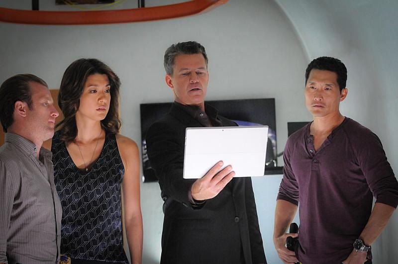 Foto de Grace Park - Foto Daniel Dae Kim, Grace Park, Scott Caan, Ted ...