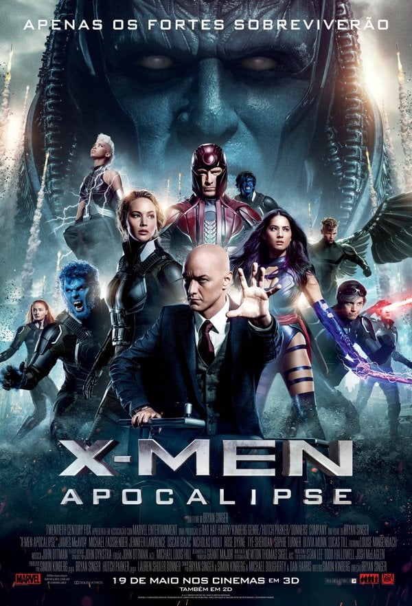 X-Men: Apocalipse - Filme 2016 - AdoroCinema