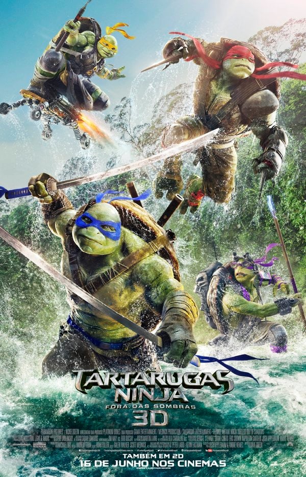 Tartarugas ninjas fora das sombras filme completo dublado online As Tartarugas Ninja Fora Das Sombras Filme 2016 Adorocinema