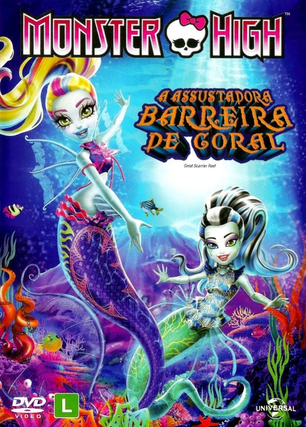 Monster High: A Assustadora Barreira de Coral (Dublado) - Movies on Google  Play