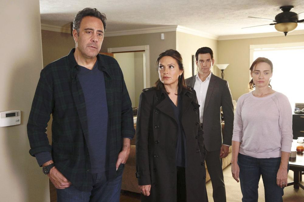 Law & Order Special Victims Unit Foto Brad Garrett, Mariska Hargitay 309 no 946 AdoroCinema