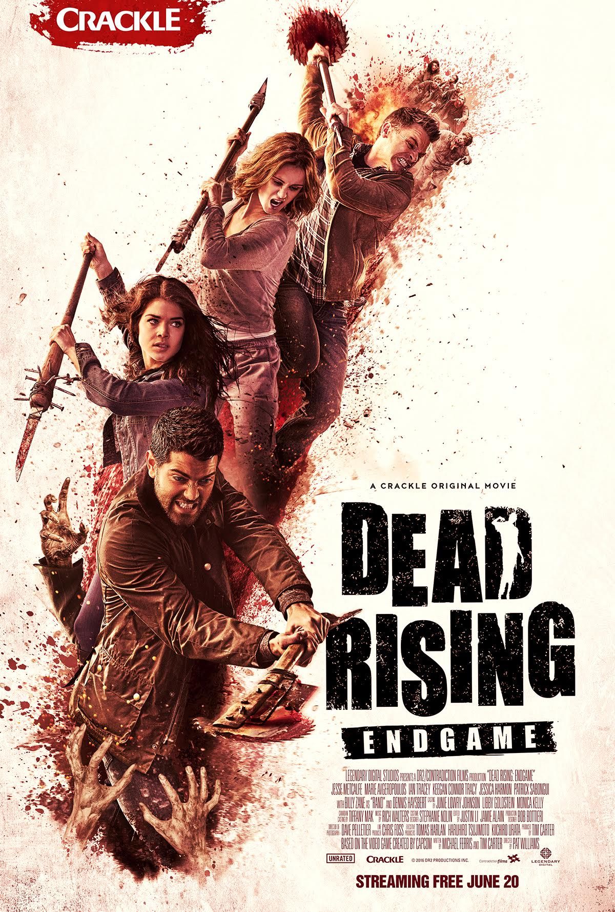 Dead Rising: Endgame - Filme 2016 - AdoroCinema