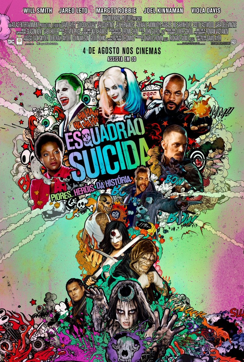 Esquadrão Suicida - Filme 2016 - AdoroCinema