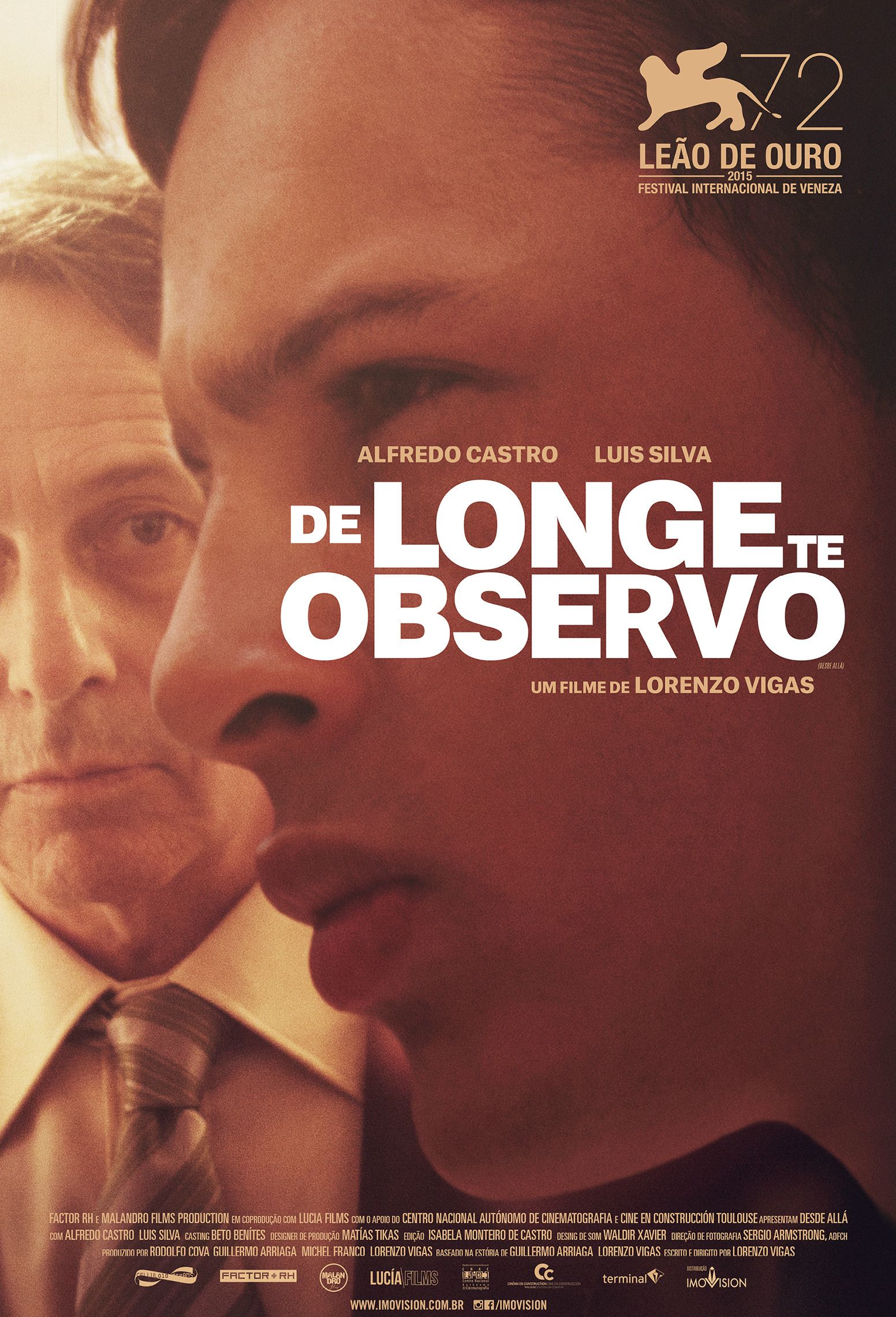 De Longe Te Observo - Filme 2015 - AdoroCinema