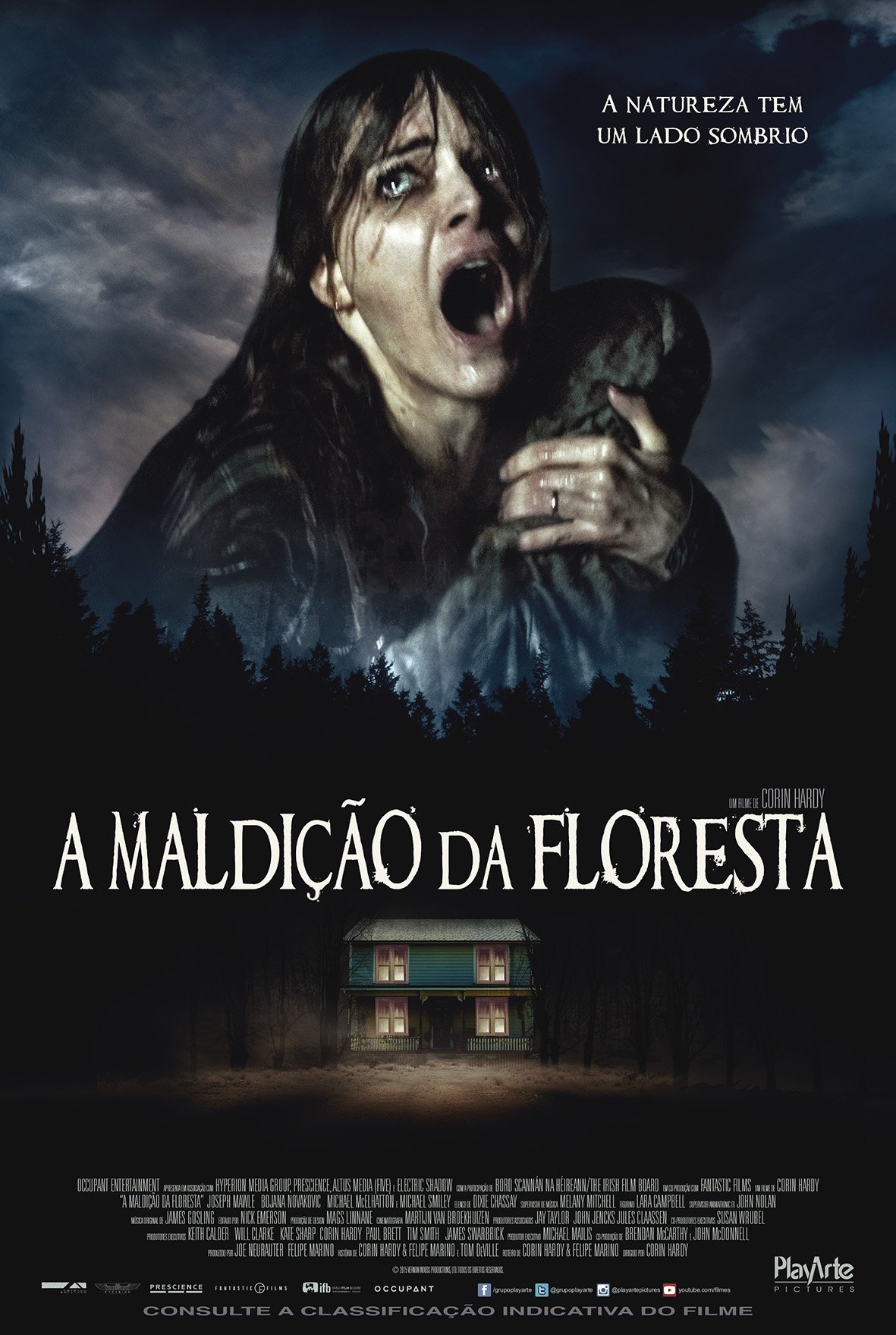 A Maldição da Floresta - Filme 2015 - AdoroCinema