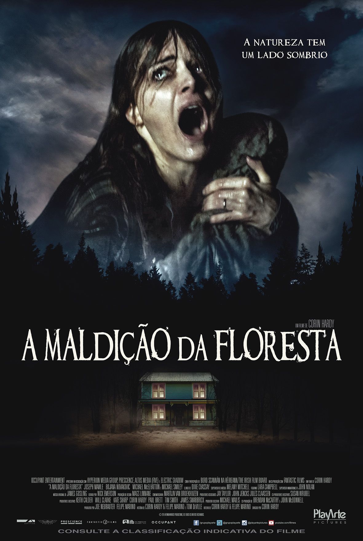 Filme de terror 'O Labirinto' estreia nos cinemas nesta sexta-feira 13