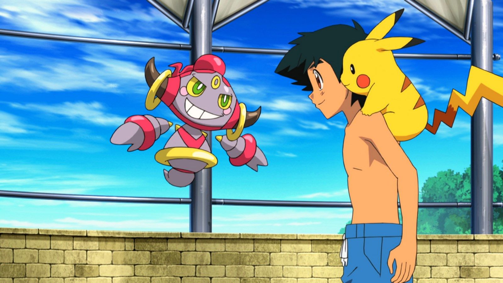 Filme Pokémon o filme: Hoopa e o Duelo Lendário estreia este Natal no  Biggs - Kids - Crianças - Cardápio