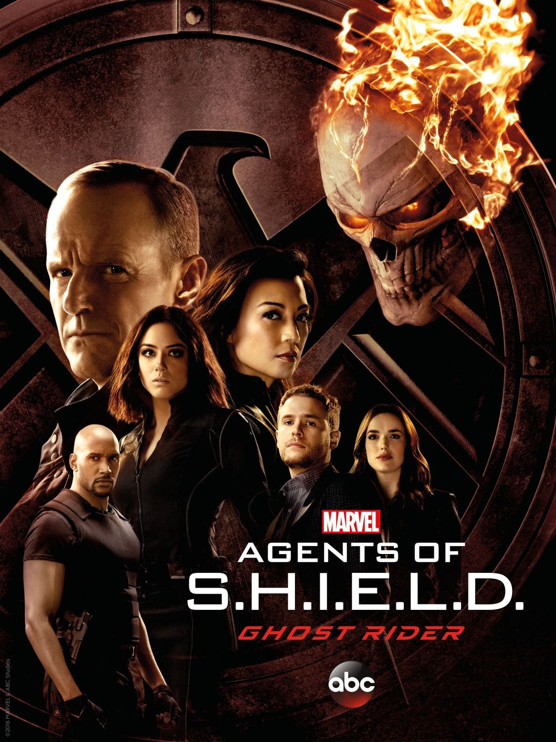 Pôster Marvels Agents Of Shield 4ª Temporada Pôster 180 No 733