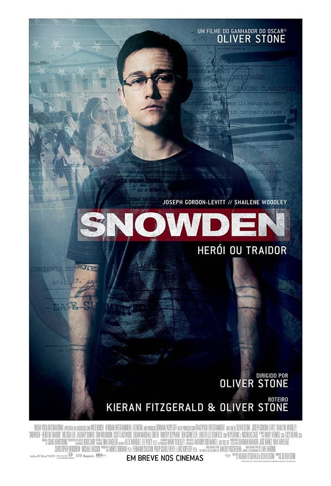 Snowden - Herói ou Traidor - Filme 2016 - AdoroCinema