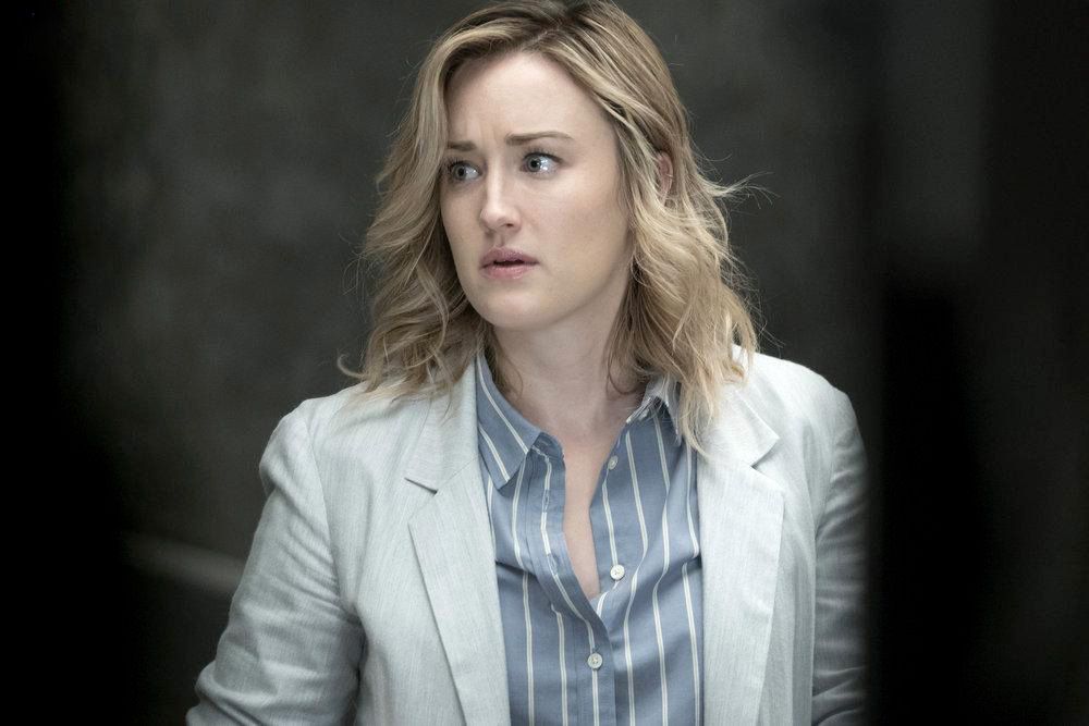 E ontem (25) Ashley Johnson - Portal Blindspot Brasil