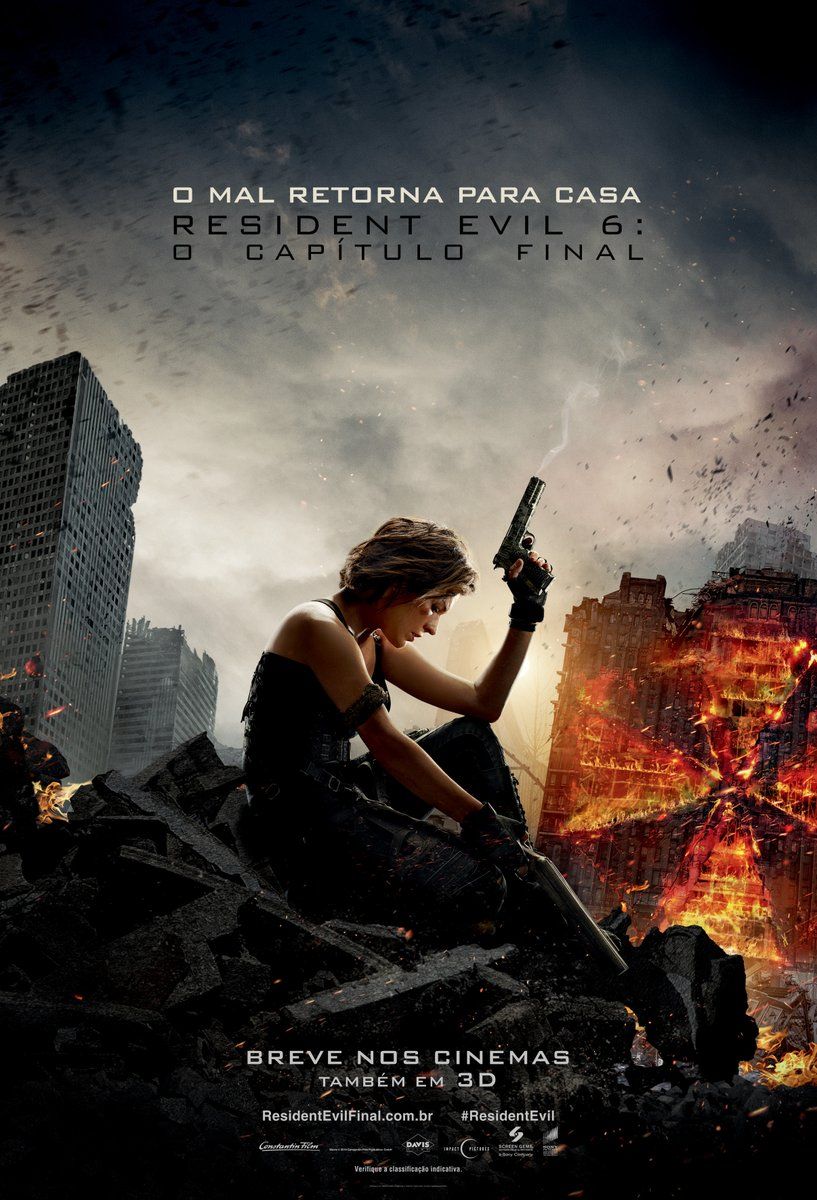 Resident Evil 6: O Capítulo Final - Filme 2016 - AdoroCinema