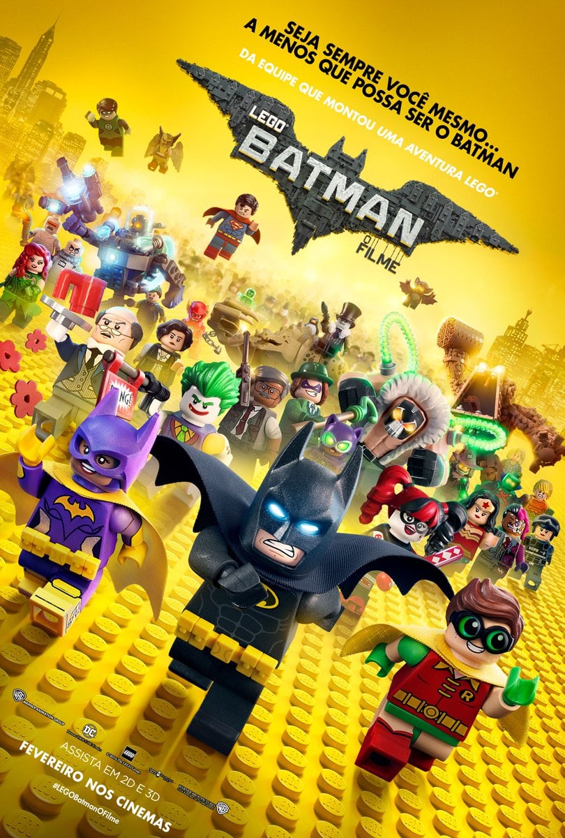 LEGO Batman: O Filme - Filme 2017 - AdoroCinema