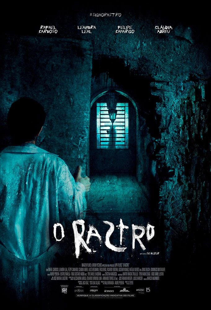 Assista o trailer de O Rastro, filme de terror nacional com Leandra Leal  e Rafael Cardoso