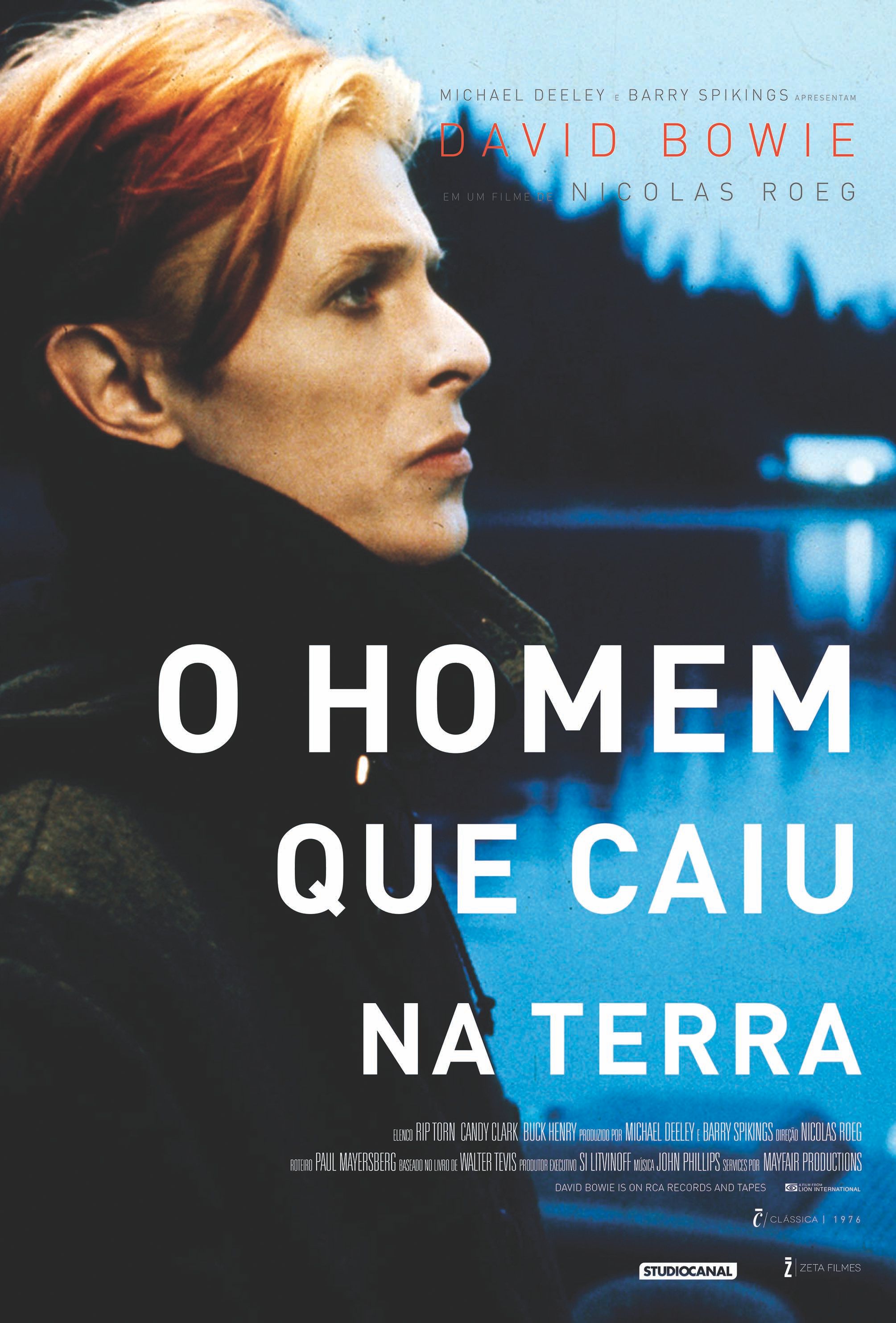 Pôster do filme O Homem Que Caiu na Terra - Foto 3 de 8 - AdoroCinema