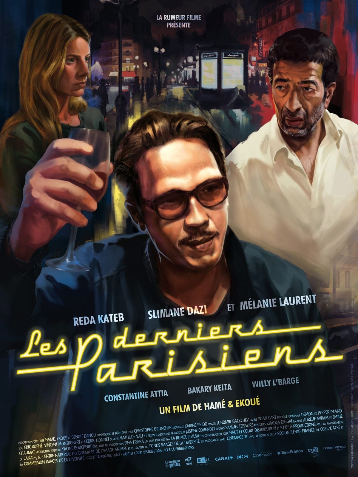 Resultado de imagem para filme os ultimos parisienses