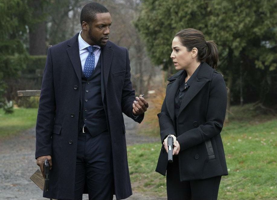 Foto de Rob Brown - Blindspot : Fotos Audrey Esparza, Rob Brown - Foto ...