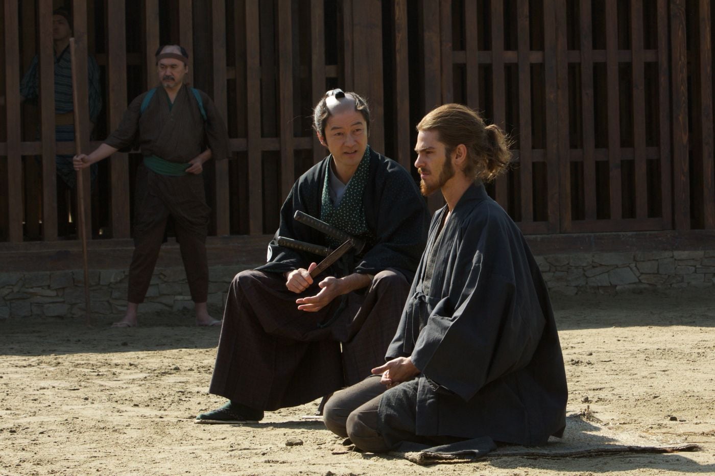Foto de Tadanobu Asano - Silêncio : Fotos Andrew Garfield, Tadanobu ...