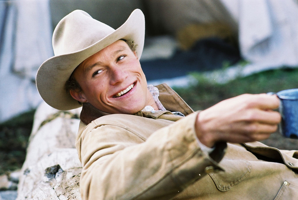 Heath Ledger - O Segredo de Brokeback Mountain