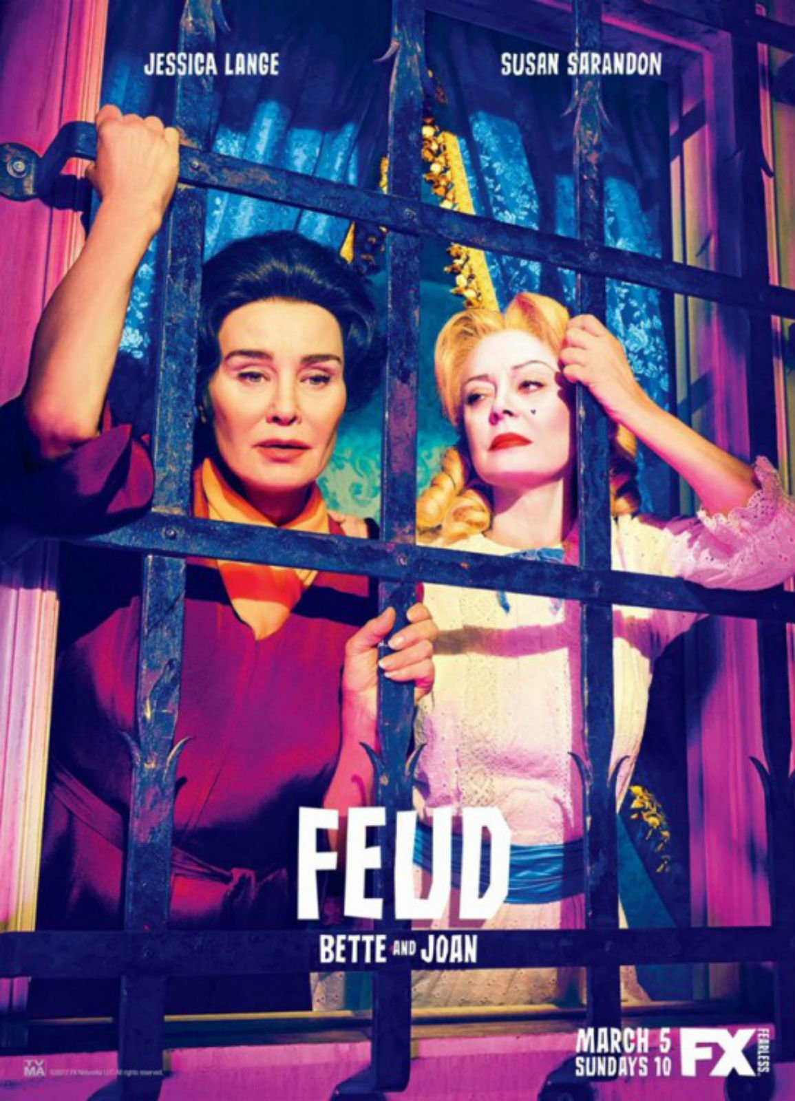 Feud - Série 2017 - AdoroCinema