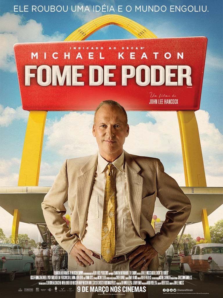 Fome de Poder - Filme 2016 - AdoroCinema