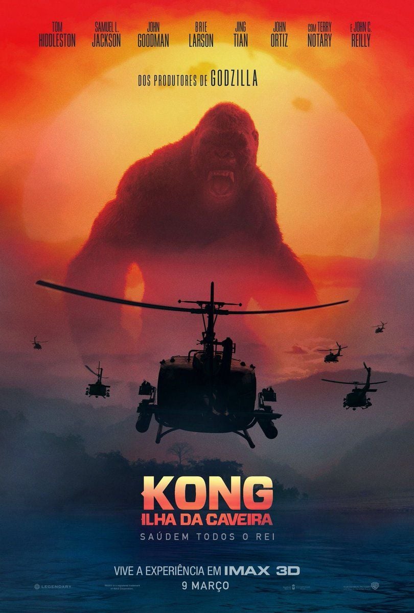 Review: Kong: A Ilha da Caveira