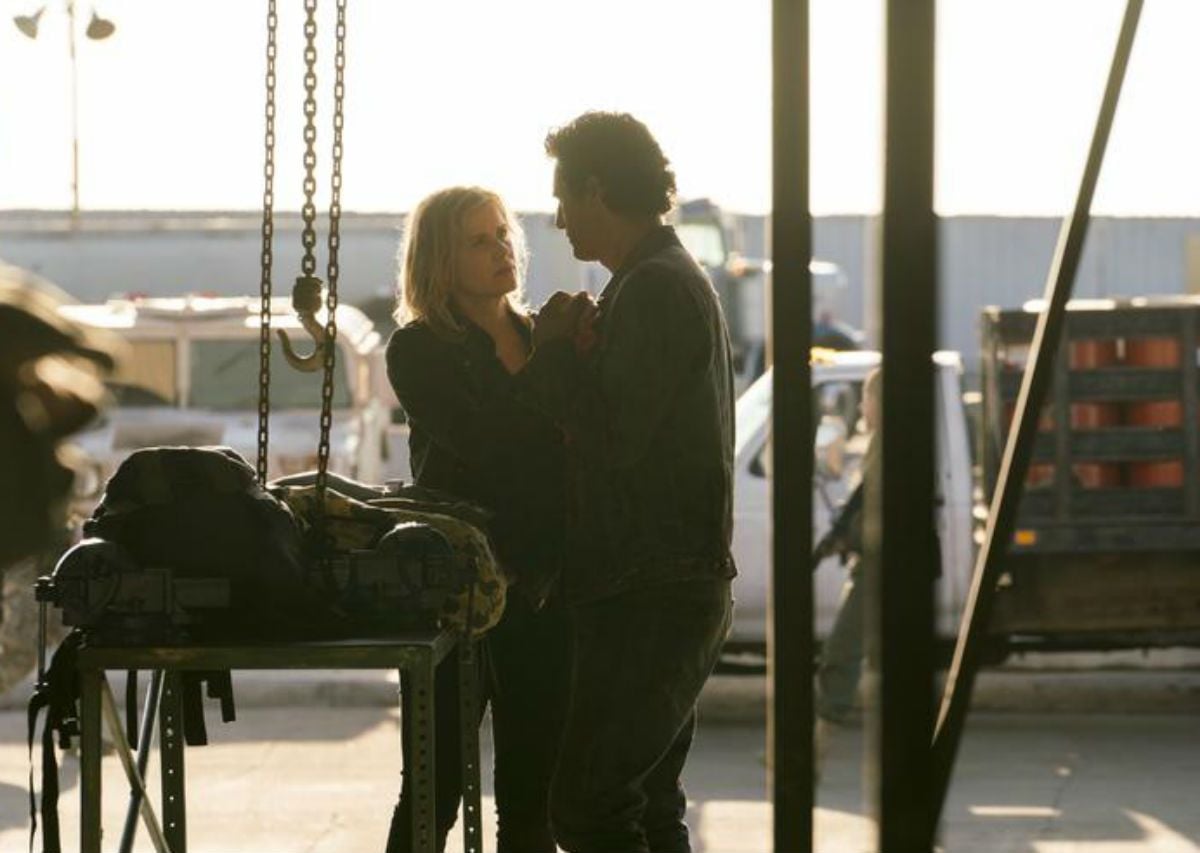 Foto de Cliff Curtis - Fear the Walking Dead : Fotos Kim Dickens, Cliff ...