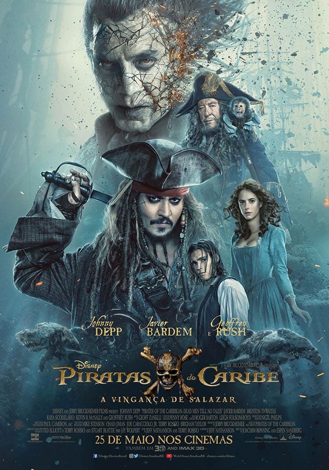 Piratas do Caribe: A Vingança de Salazar - Filme 2017 - AdoroCinema