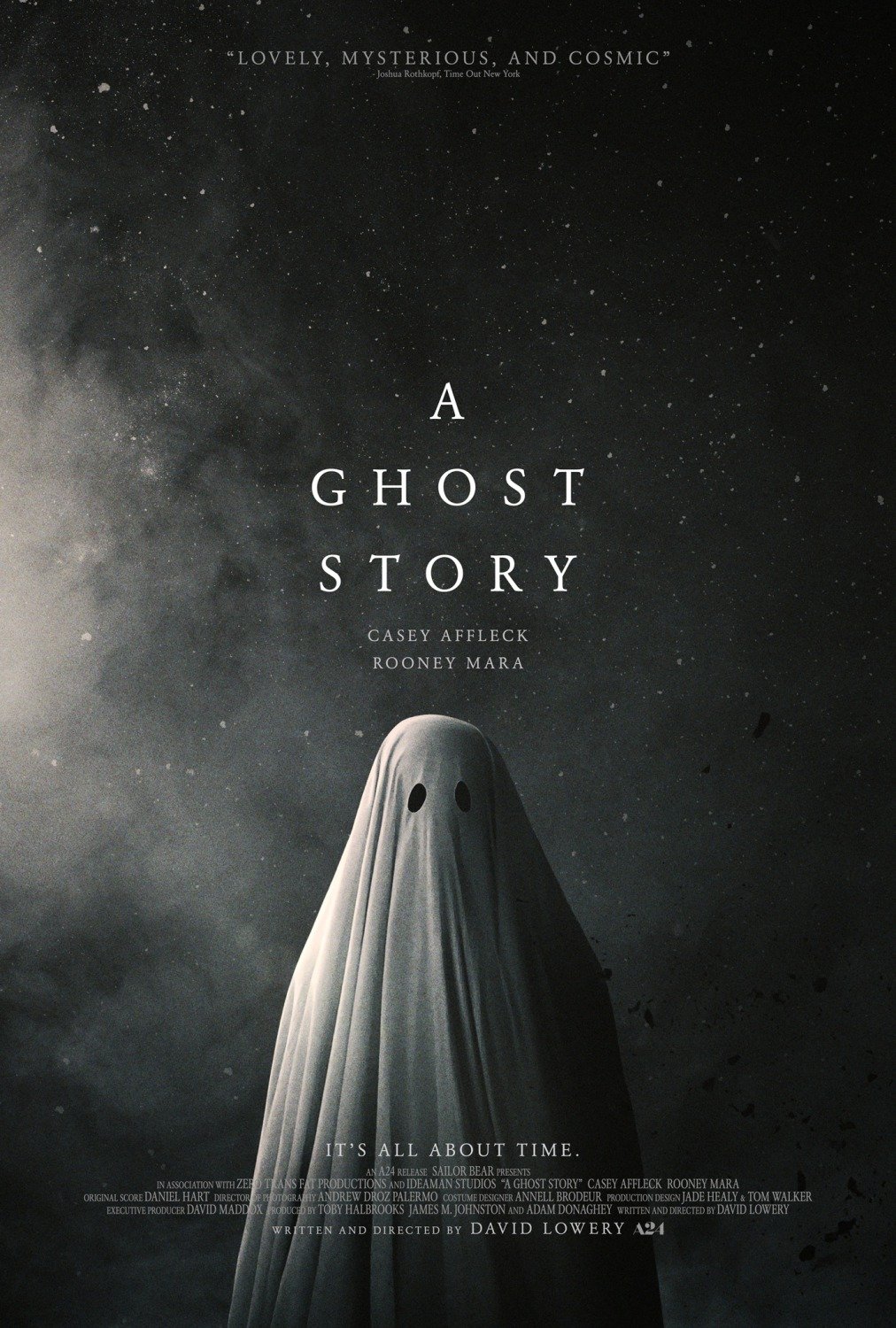 Astro do filme Ghost admite que está com medo de morrer